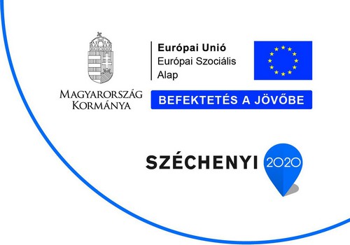 EFOP kedvezményezett info blokk logó