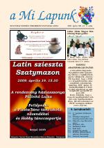 A Mi Lapunk 2009 április