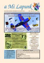 A Mi Lapunk 2009 május
