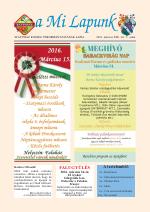 A Mi Lapunk 2016 március
